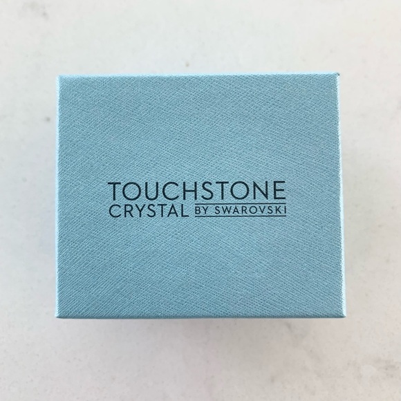 Swarovski Touchstone Crystal Emerald Cut Ring - Picture 8 of 8